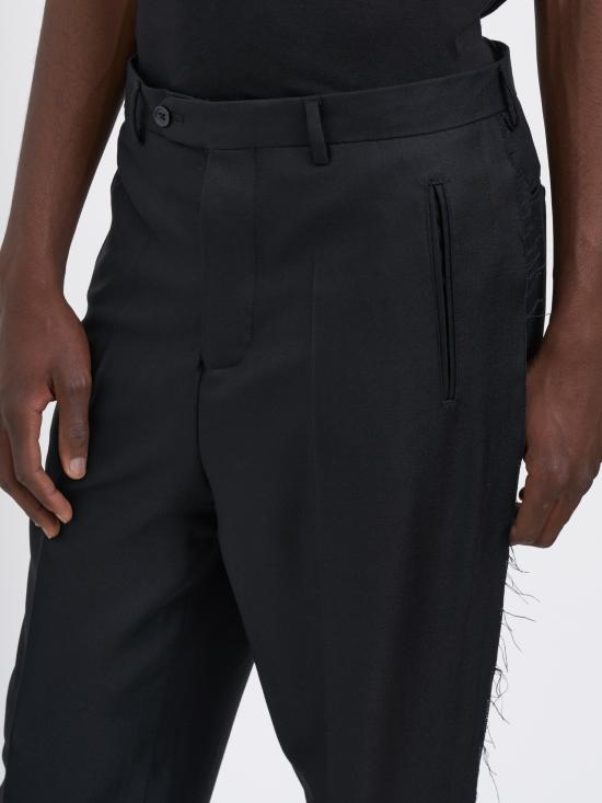 25FW 다닐로 파우라 스트레이트 팬츠 M14DP40130000090 Black - DANILO PAURA