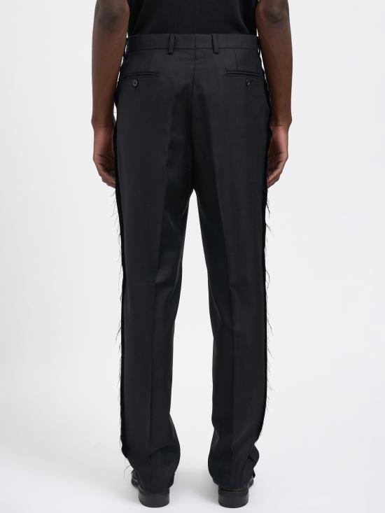 25FW 다닐로 파우라 스트레이트 팬츠 M14DP40130000090 Black - DANILO PAURA