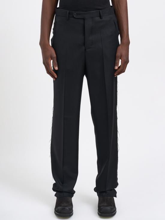 25FW 다닐로 파우라 스트레이트 팬츠 M14DP40130000090 Black