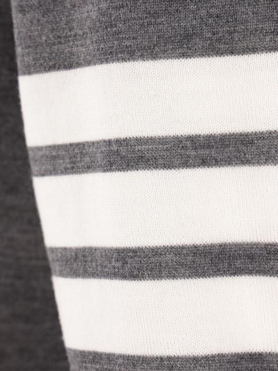 26SS 톰브라운 폴로 티셔츠 FKP053A Y1014035 Grey - THOM BROWNE