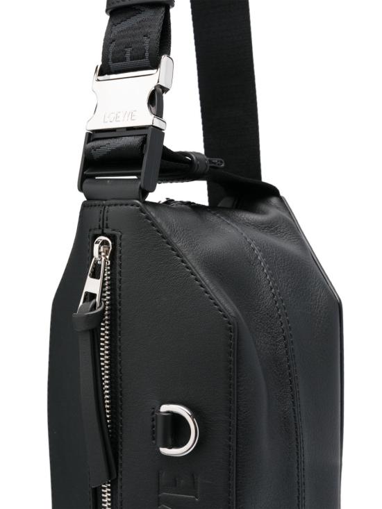 26SS 로에베 크로스백 B777NCNX01 1100 Black - LOEWE