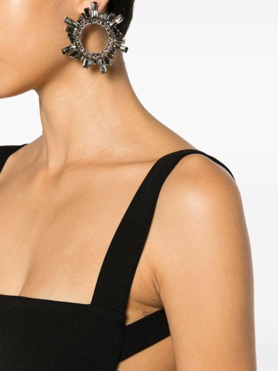 26SS 솔러스런던 롱 원피스 OS31079 BLACK Black - SOLACE LONDON