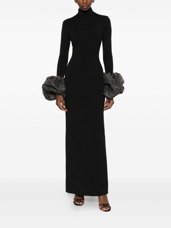 26SS 솔러스런던 롱 원피스 OS37019A BLACK Black - SOLACE LONDON