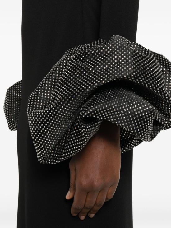 26SS 솔러스런던 롱 원피스 OS37019A BLACK Black - SOLACE LONDON