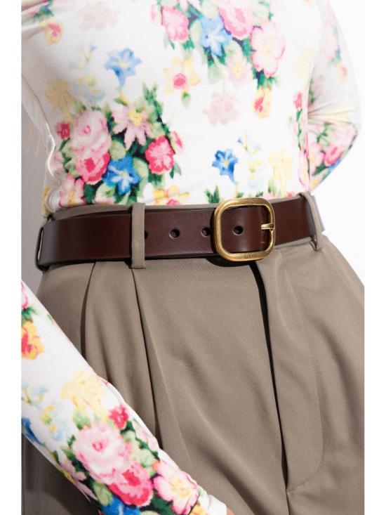 26SS 로에베 레귤러 벨트 E619Z20 X653110 Brown - LOEWE