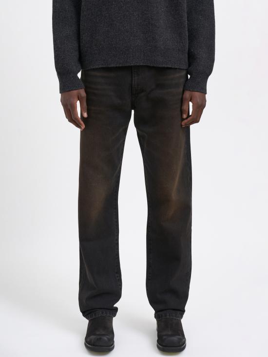 25FW 다닐로 파우라 데님 팬츠 M14DP40290000090 Black - DANILO PAURA