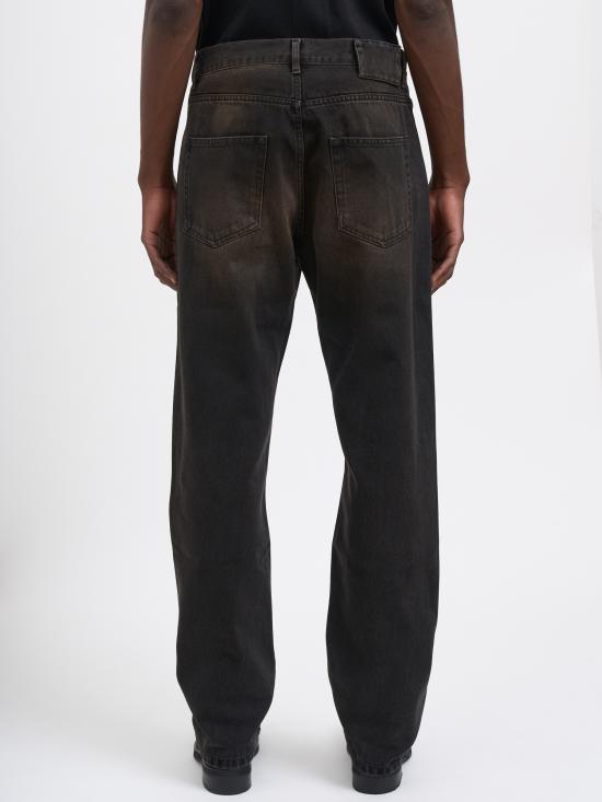 25FW 다닐로 파우라 데님 팬츠 M14DP40290000090 Black - DANILO PAURA