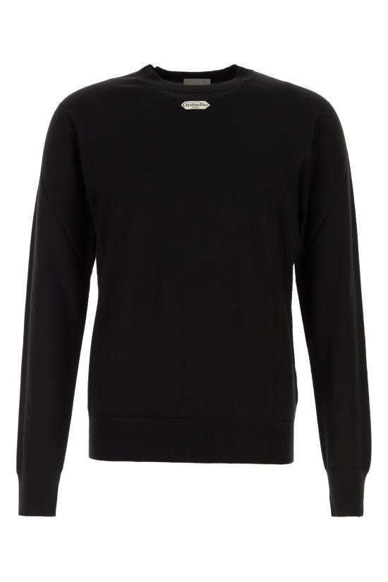 25FW 디올 스웨터 543M620A2019900 BLACK DOM