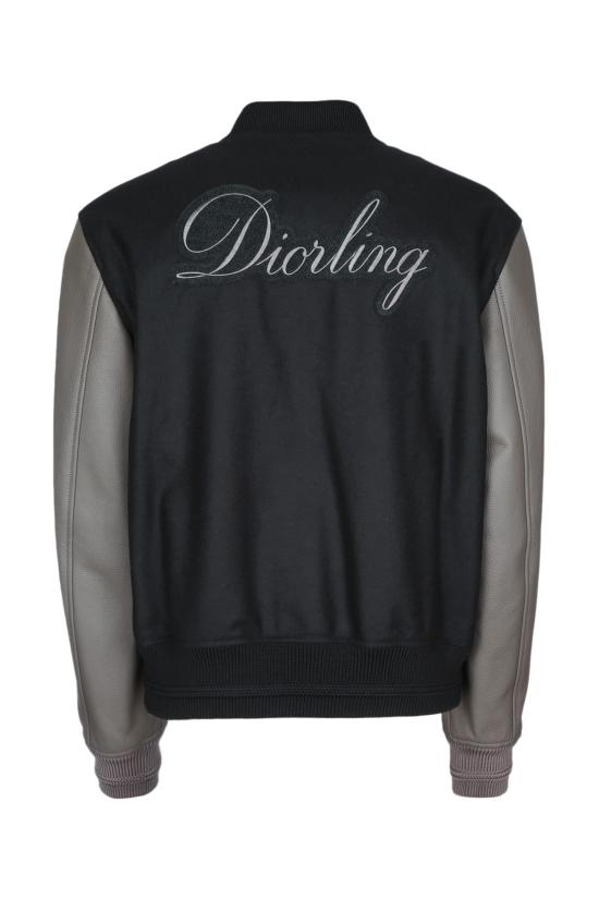 25FW 디올 봄버 자켓 543L443A6105988 NOIR DOM - DIOR