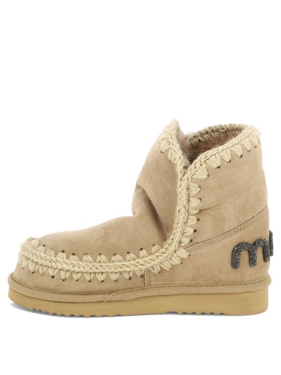 25FW 모우 에스키모 18 스티티 앵클 부츠 MU FW101050ACAM Beige - MOU