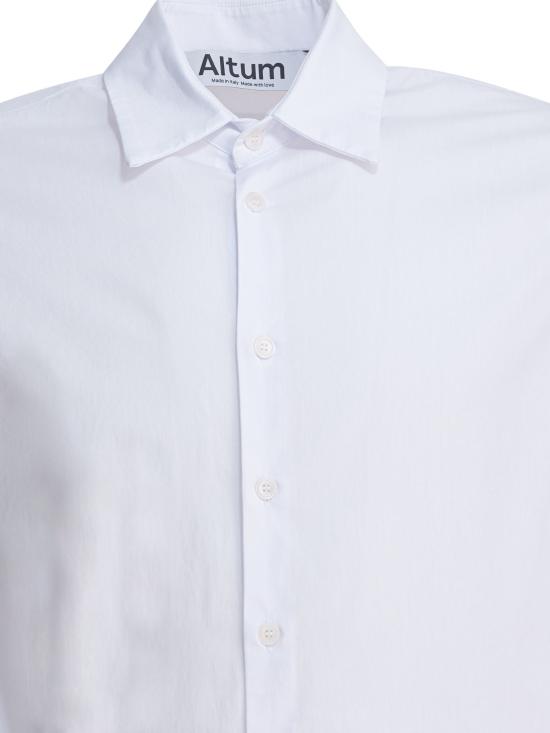 25FW 알툼 긴팔 셔츠 SHIRT01WHITE White - ALTUM