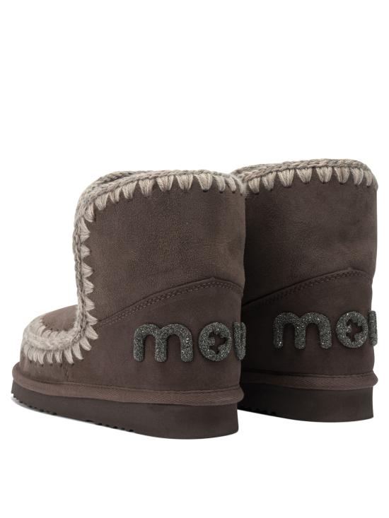 25FW 모우 에스키모 18 스티티 앵클 부츠 MU FW101050ABRPE Brown - MOU