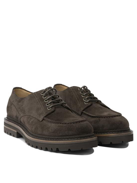 25FW 헨더슨 드레스 슈즈 83211152 CESENASUEDE MODICA Brown - HENDERSON