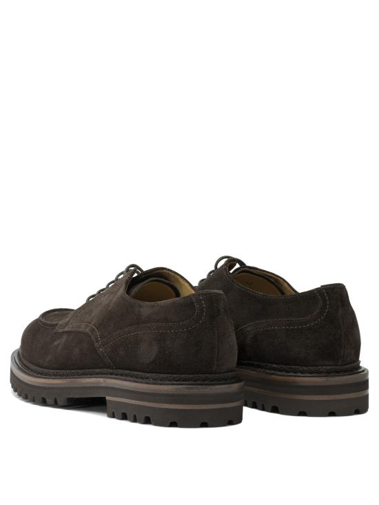 25FW 헨더슨 드레스 슈즈 83211152 CESENASUEDE MODICA Brown - HENDERSON