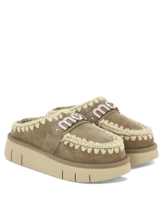 25FW 모우 로퍼 MU FW531001AELGRY Grey - MOU