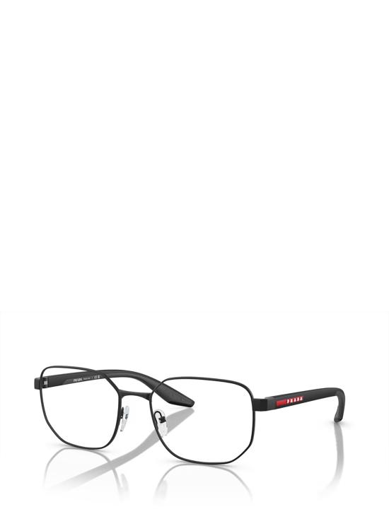 26FW 프라다 안경 PS 50QV DG01O1 BLACK RUBBER - PRADA