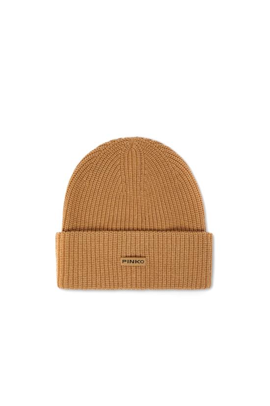 25FW 핑코 비니 105993A2Z4D23 Beige