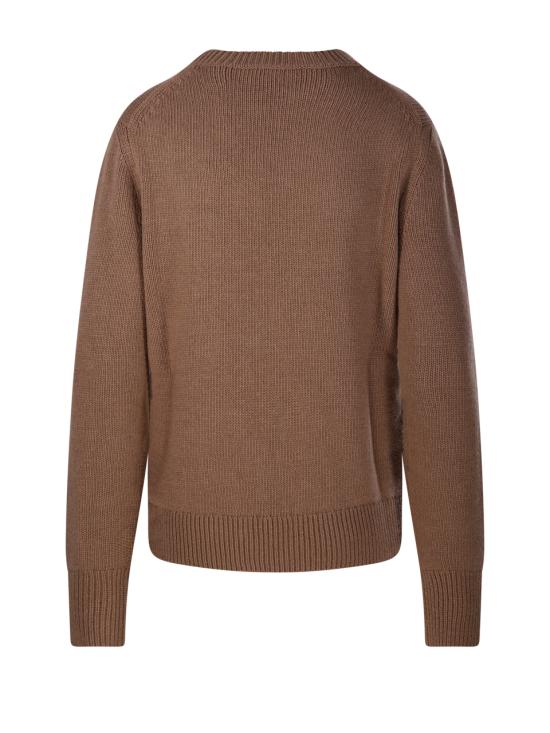 25FW 버버리 EKD 울 캐시미어 스웨터 8115640 A1420 CAMEL - BURBERRY