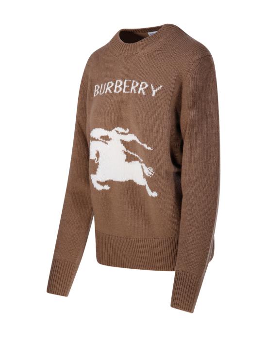 25FW 버버리 EKD 울 캐시미어 스웨터 8115640 A1420 CAMEL - BURBERRY