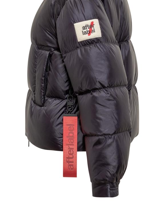 25FW 애프터라벨 숏패딩 A00043TURKUN051 799 BLU NAVY - AFTER LABEL