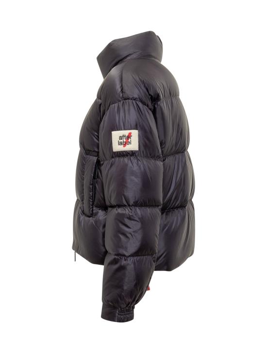 25FW 애프터라벨 숏패딩 A00043TURKUN051 799 BLU NAVY - AFTER LABEL