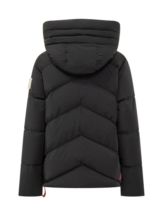 25FW 애프터라벨 숏패딩 A00160HELSINKIN78641 999 NERO - AFTER LABEL