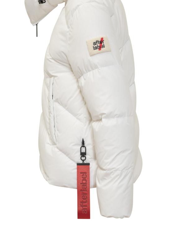 25FW 애프터라벨 숏패딩 A00160HELSINKIN78641 010 LATTE - AFTER LABEL