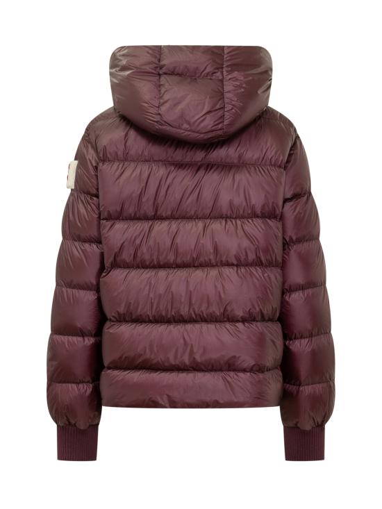 25FW 애프터라벨 숏패딩 A00060BLAINEN5185 690 BORDEAUX - AFTER LABEL