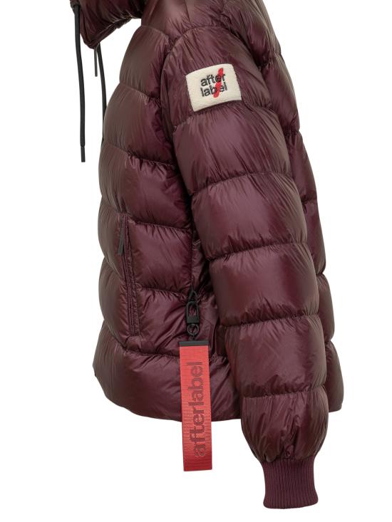 25FW 애프터라벨 숏패딩 A00060BLAINEN5185 690 BORDEAUX - AFTER LABEL