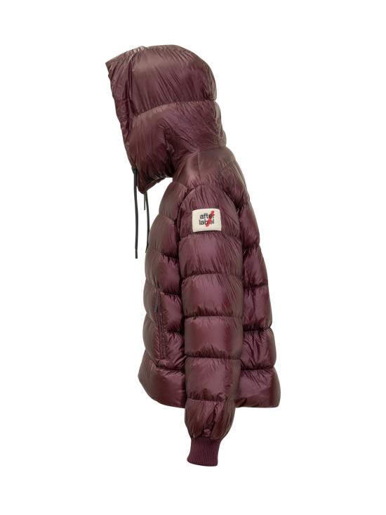 25FW 애프터라벨 숏패딩 A00060BLAINEN5185 690 BORDEAUX - AFTER LABEL