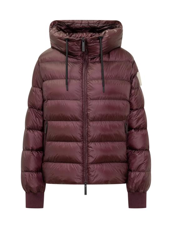 25FW 애프터라벨 숏패딩 A00060BLAINEN5185 690 BORDEAUX