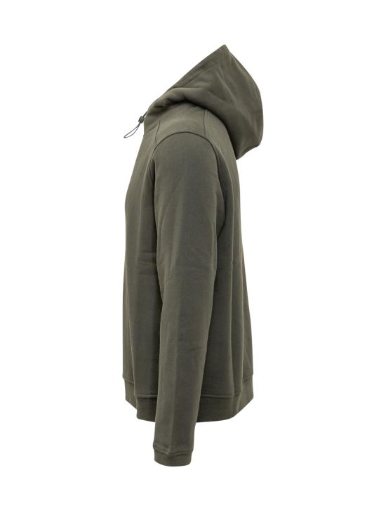 25FW 까웨 긴팔 티셔츠 K4147QW WMR GREEN BLACKISH - K-WAY