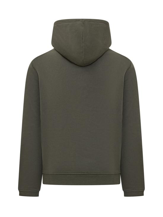 25FW 까웨 긴팔 티셔츠 K4147QW WMR GREEN BLACKISH - K-WAY