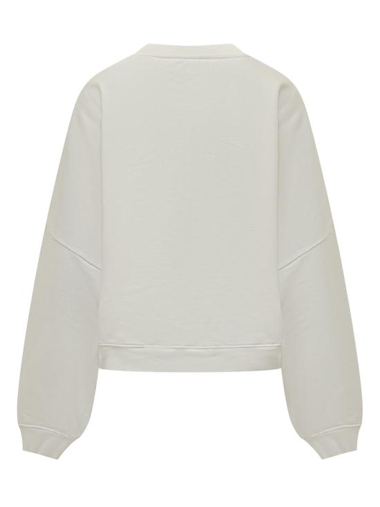 25FW 마르니 로고 크루넥 스웨트셔츠 FLJE0185PAUSCY59 PRW02 BIANCO - MARNI