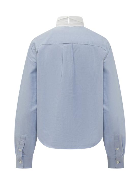 25FW 마르니 셔츠 CAMA0661SQUTC437 00B51 AZZURRO - MARNI