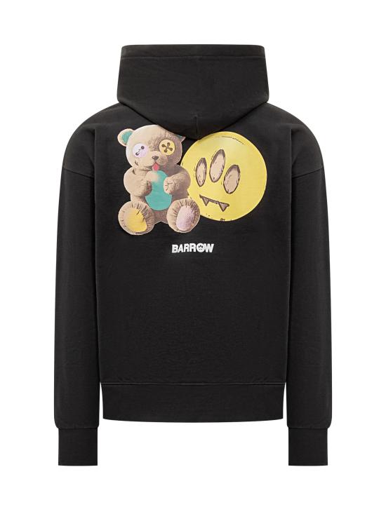 25FW 바로우 긴팔 티셔츠 F5BWUAHS135 110 NERO - BARROW