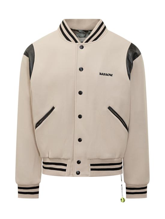 25FW 바로우 봄버 자켓 F5BWUAJK055 013 CREMA