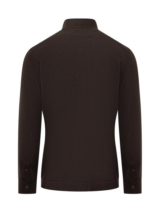 25FW 에르메네질도제냐 터틀넥 UGJ90A2145 M99 NERO - ERMENEGILDO ZEGNA