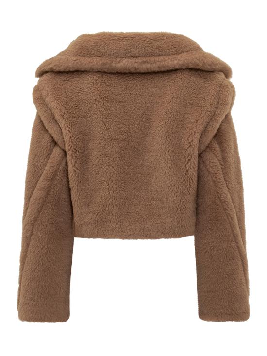 25FW 막스마라 산토스 테디 크롭 자켓 2521036012600 001 CAMMELLO - MAX MARA