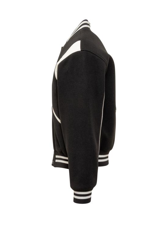 25FW 바로우 봄버 자켓 F5BWUAJK055 110 NERO - BARROW