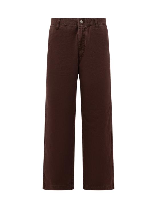 25FW 엠포리오 아르마니 스트레이트 팬츠 EM001229AF19310 U6032