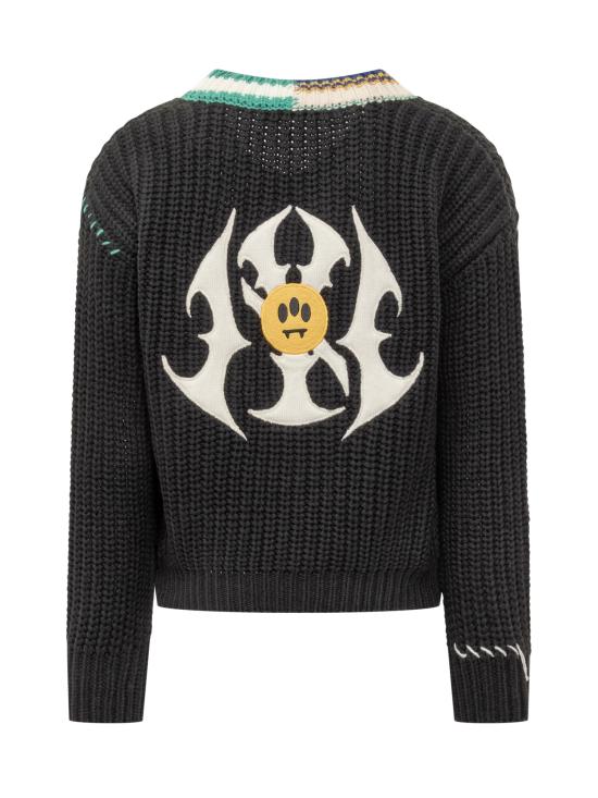 25FW 바로우 스웨터 F5BWWOJP110 110 NERO - BARROW