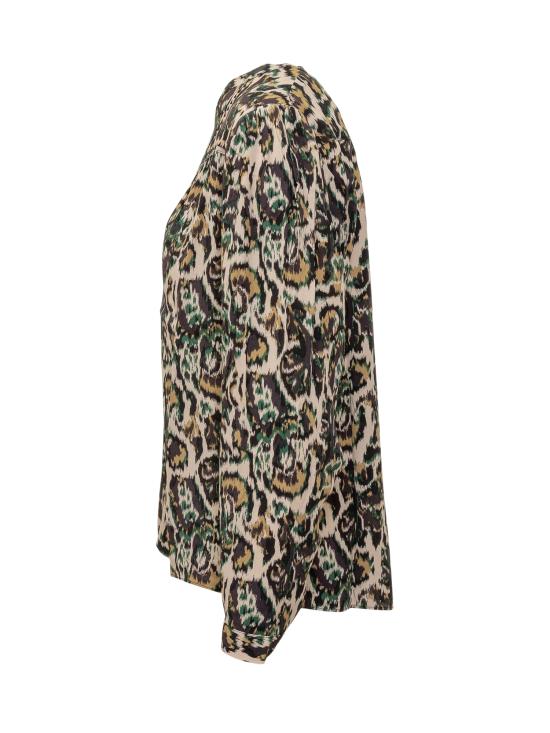 25FW 바쉬 블라우스 1H25ONAD 0101 ECRU - BA&SH