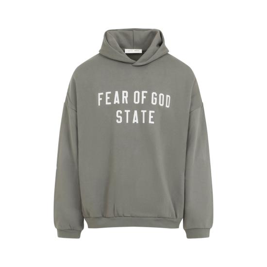 25FW 피어오브갓 플리스 집업 후디 192SP256217FMOSS DOM - FEAR OF GOD