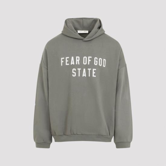 25FW 피어오브갓 플리스 집업 후디 192SP256217FMOSS DOM - FEAR OF GOD