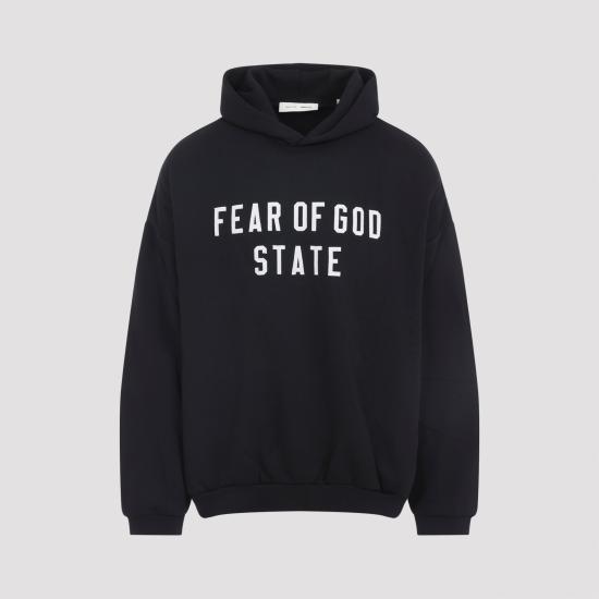 25FW 피어오브갓 플리스 집업 후디 192SP256210FJETBLACK JET BLACK DOM - FEAR OF GOD