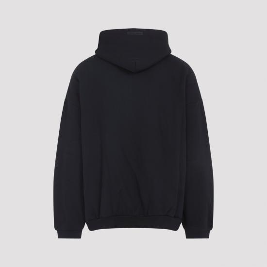 25FW 피어오브갓 플리스 집업 후디 192SP256210FJETBLACK JET BLACK DOM - FEAR OF GOD