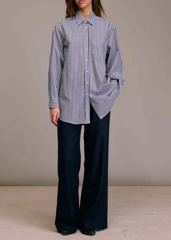  Diega 셔츠 디에가 카멜라 셔츠 스트라이프