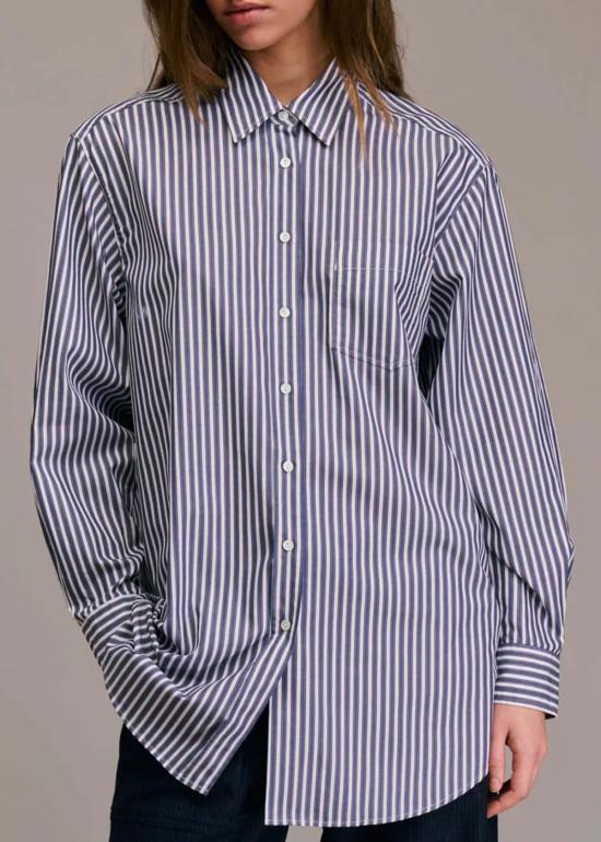  Diega 셔츠 디에가 카멜라 셔츠 스트라이프 - DIEGA