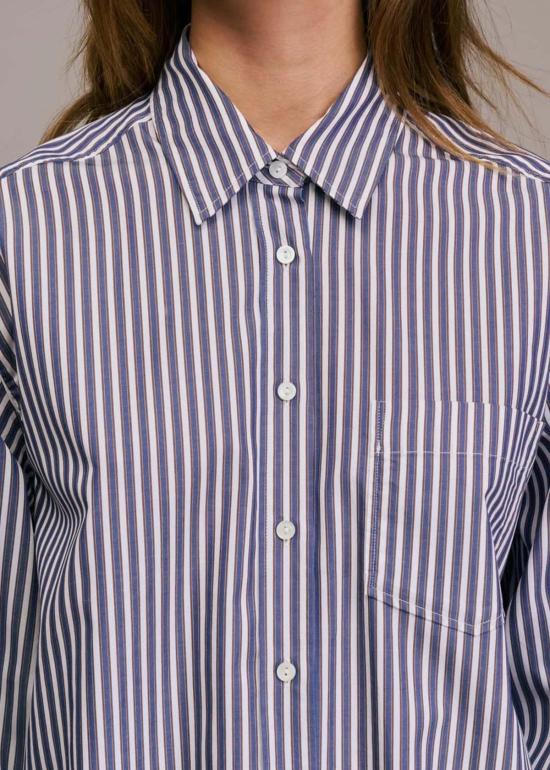  Diega 셔츠 디에가 카멜라 셔츠 스트라이프 - DIEGA